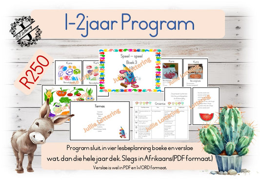 1-2jaar Program (Afrikaans)