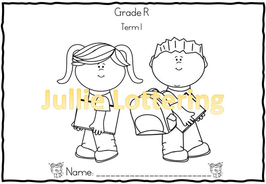 GrR Report Cards Term 1-4 English
