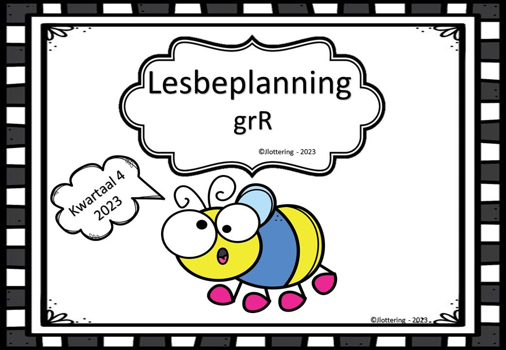 grR Lesbeplanning Kwartaal 4 Afrikaans