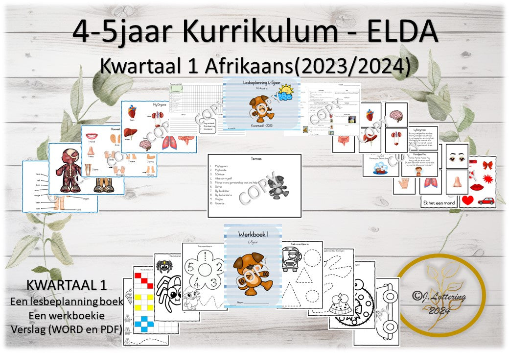 ELDA Kurrikulum AFrikaans