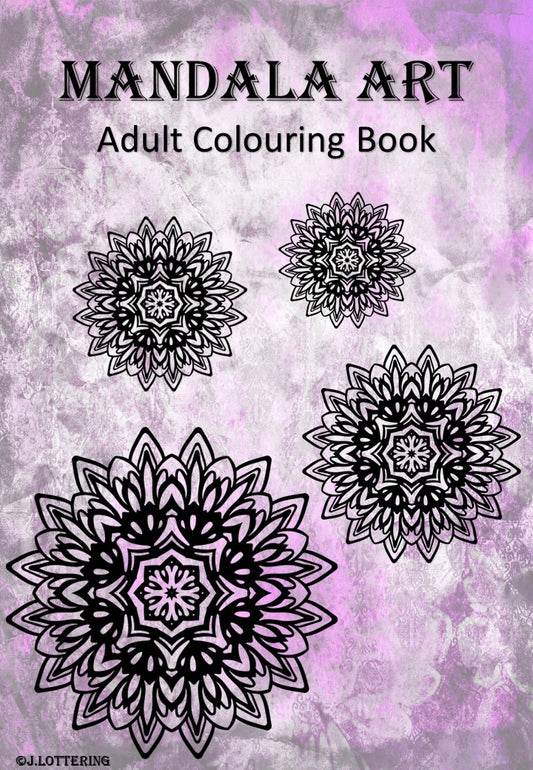 Mandala Adult Colouring book