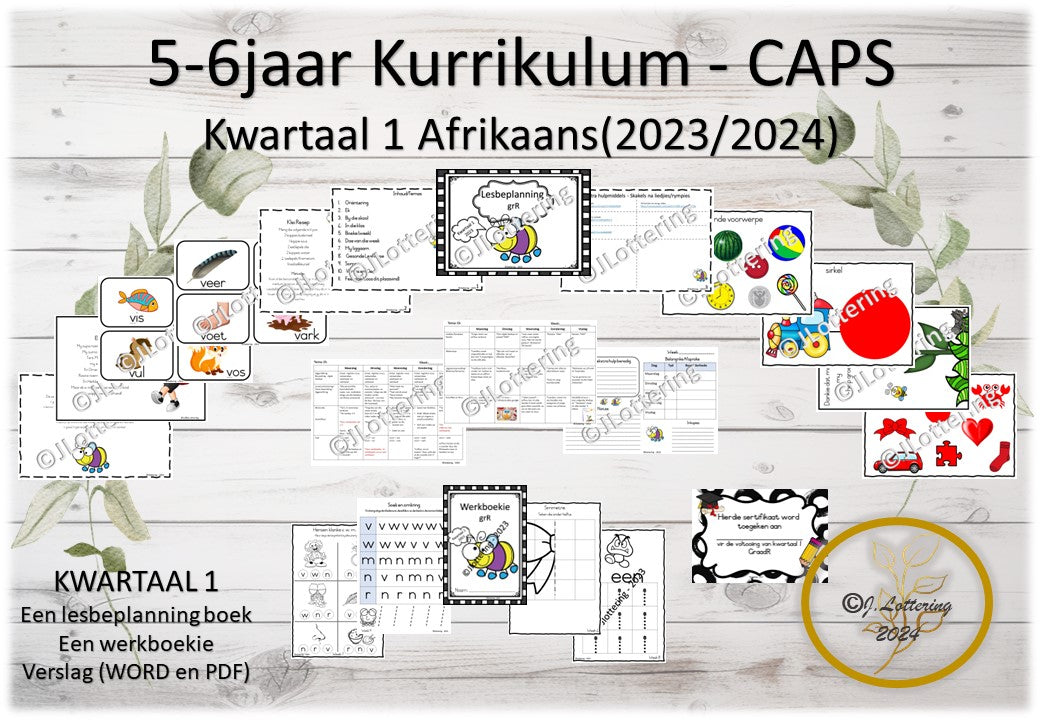 ELDA Kurrikulum AFrikaans