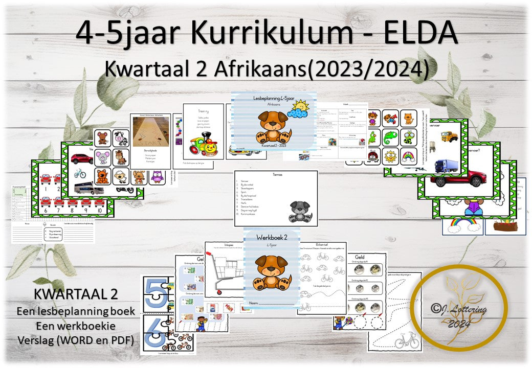 ELDA Kurrikulum AFrikaans