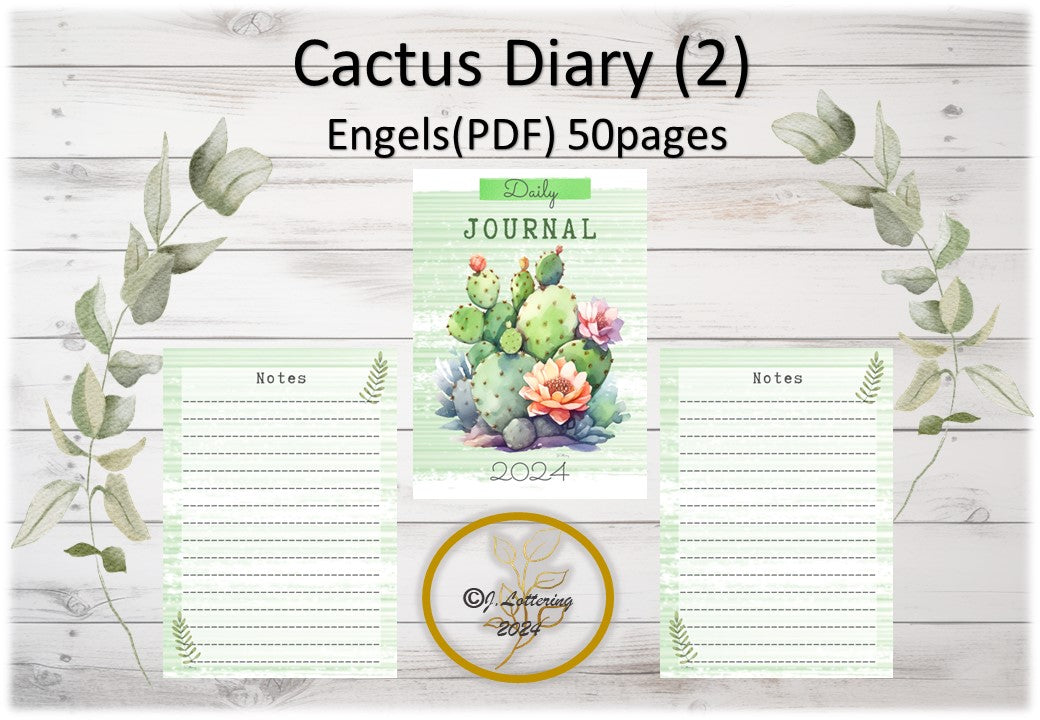Cactus (2) Diary 2024
