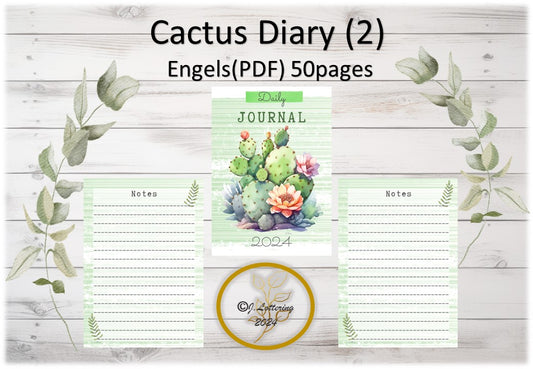 Cactus (2) Diary 2024