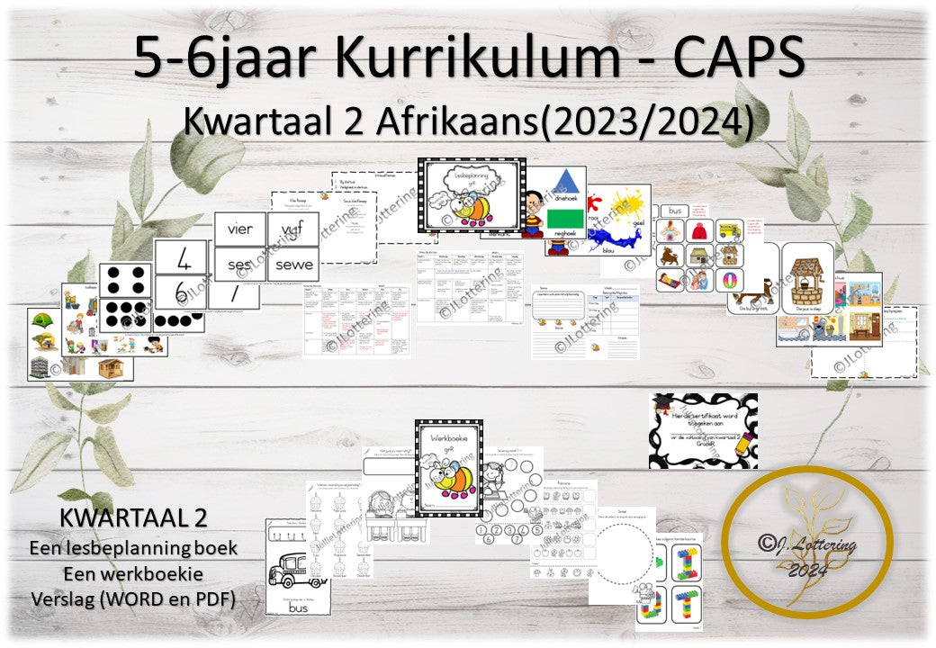 Graad R - Kwartaal 2 CAPS 2024 (AFR)