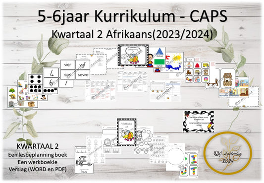 Graad R - Kwartaal 2 CAPS 2024 (AFR)