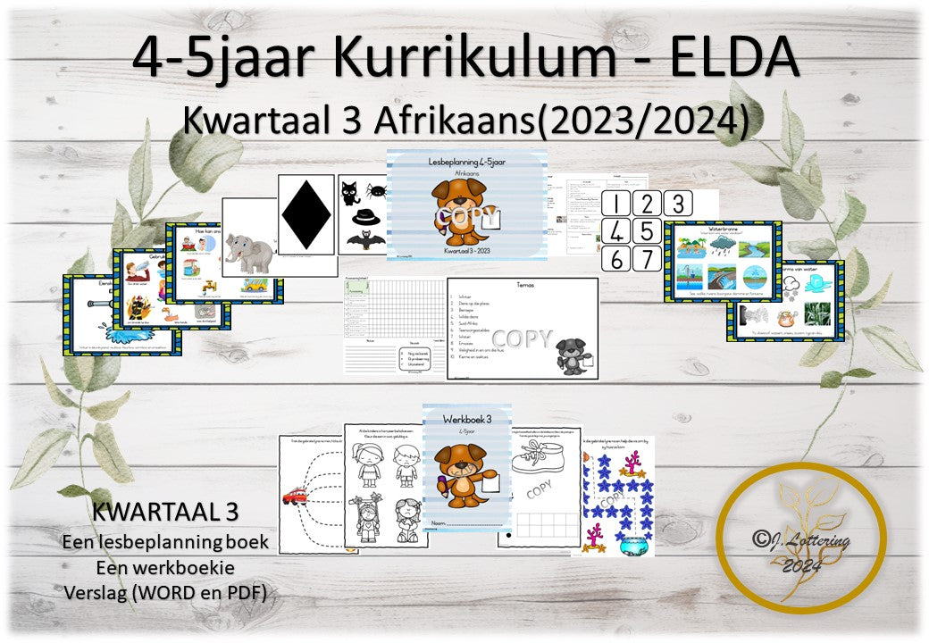 ELDA Kurrikulum AFrikaans