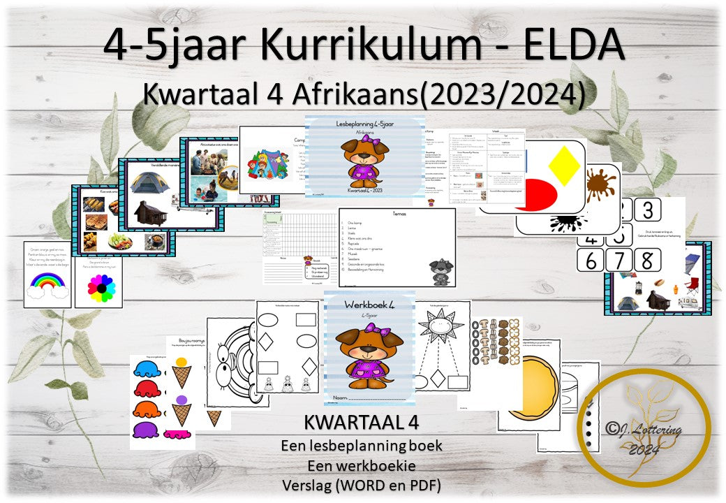 ELDA Kurrikulum AFrikaans