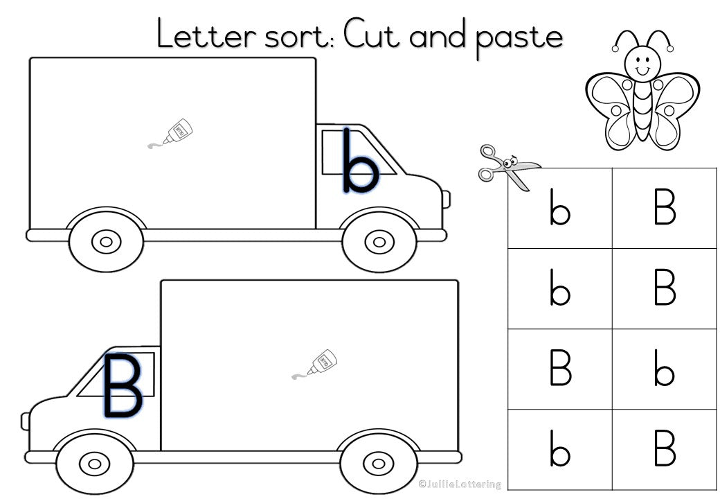 Alphabet Package a-z