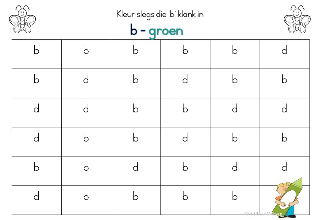 Alfabet pakket a-z