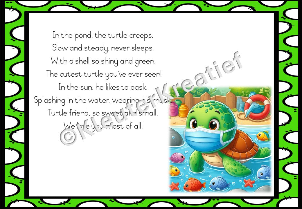 Reptile Theme Lesson Planning 3-4yr olds