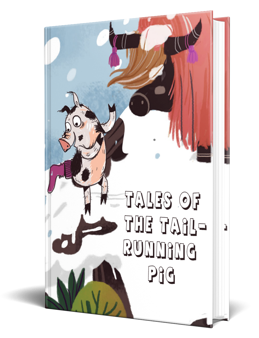 Tales of the tail-running pig