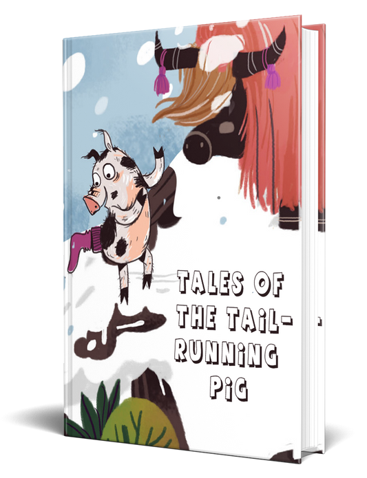 Tales of the tail-running pig