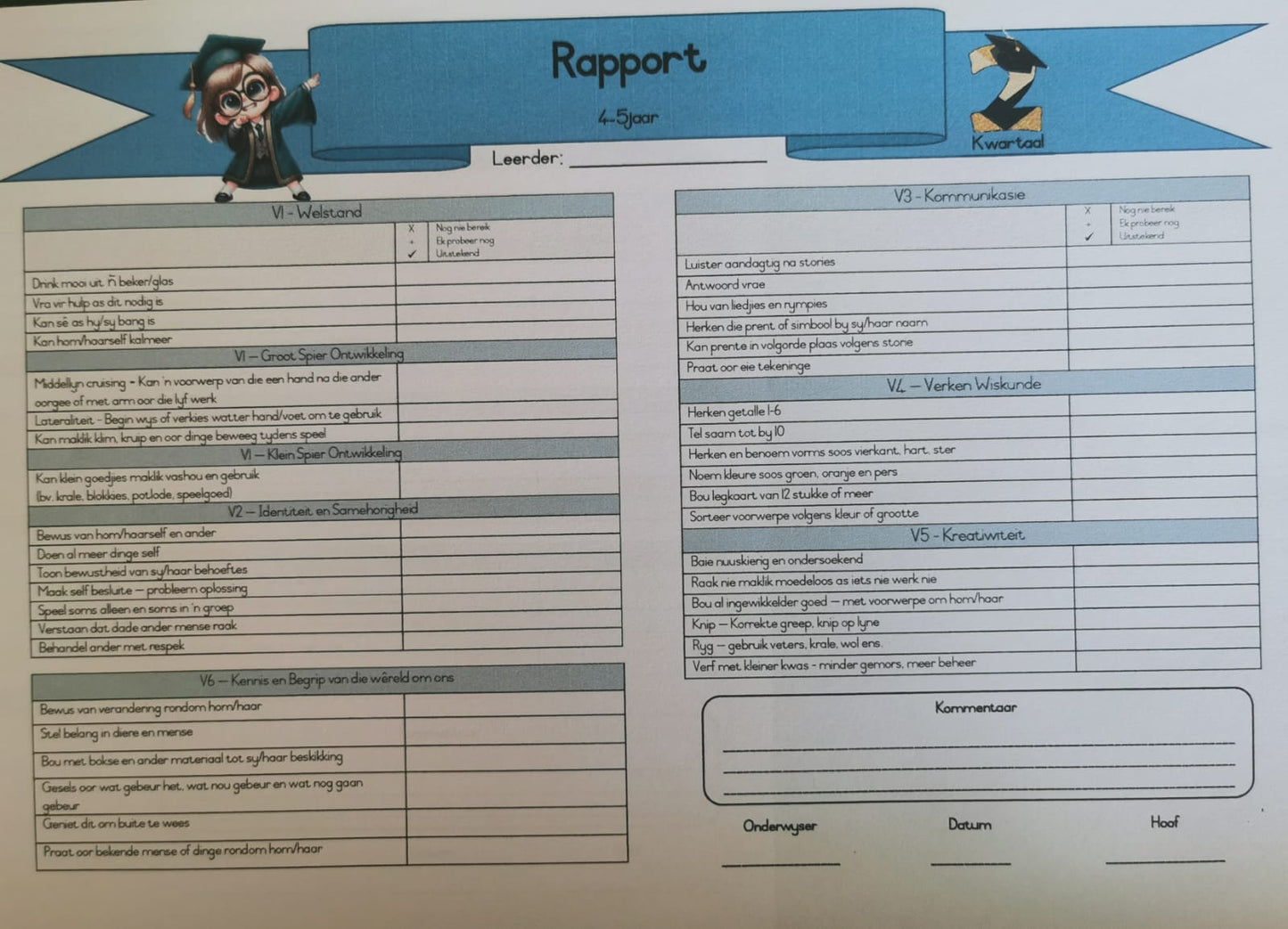 Mega Report Card Bundle: English + Afrikaans (ELDA)