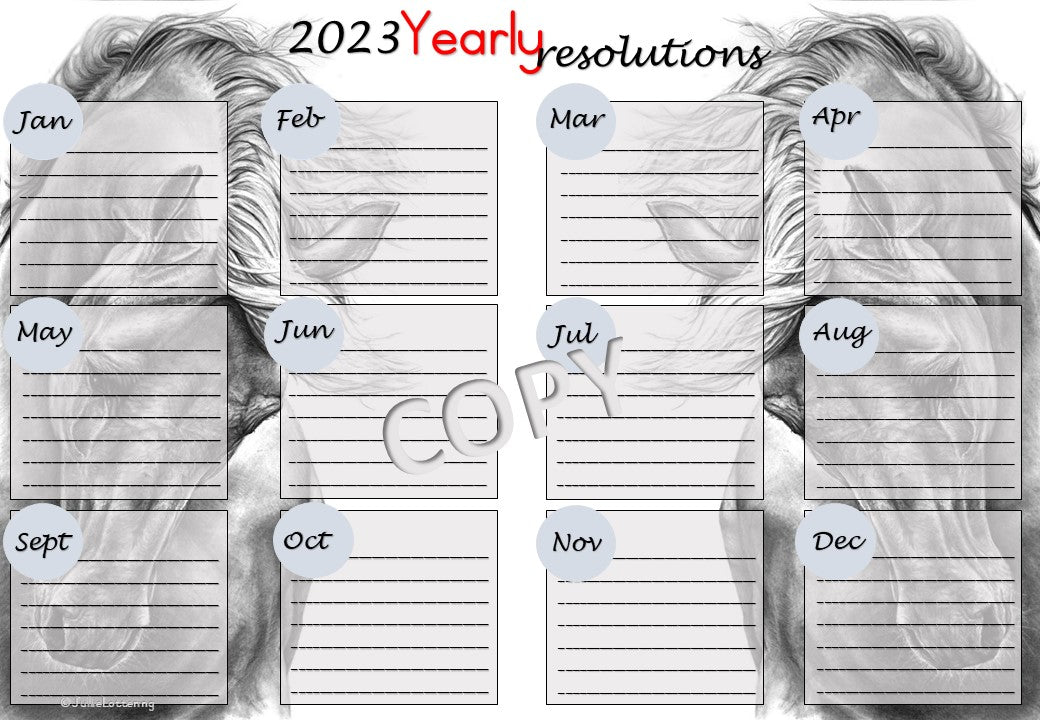 2023 Planner/Calendars