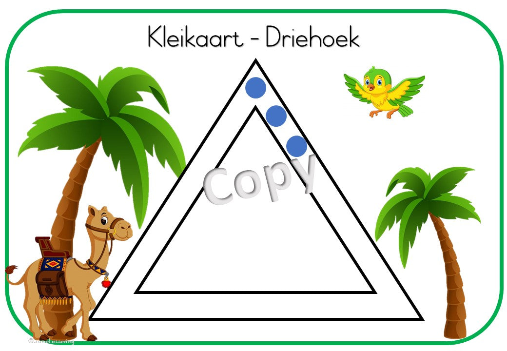 Hout en Bome Tema Lesbeplanning 2-3jaar Afrikaans