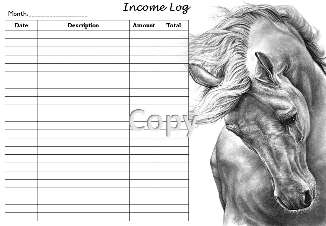 2023 Teachers Planner Horse Theme English