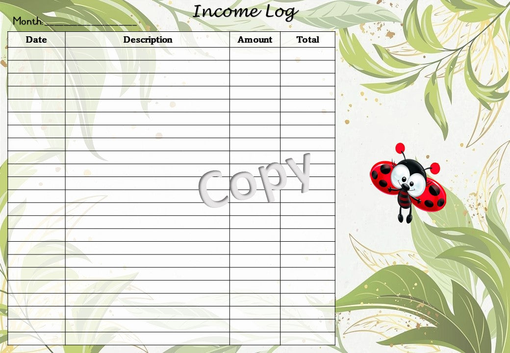 Teachers Planner 2023 - Ladybug theme