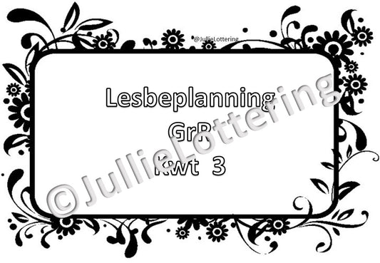 grR Lesbeplanning kwartaal 3 Afrikaans