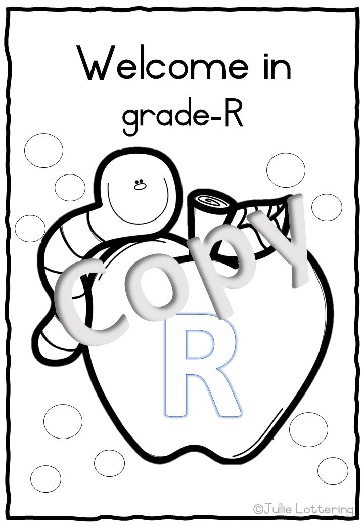 graad R - 2024 Curriculum Afr & Eng CAPS – KleuterKreatief