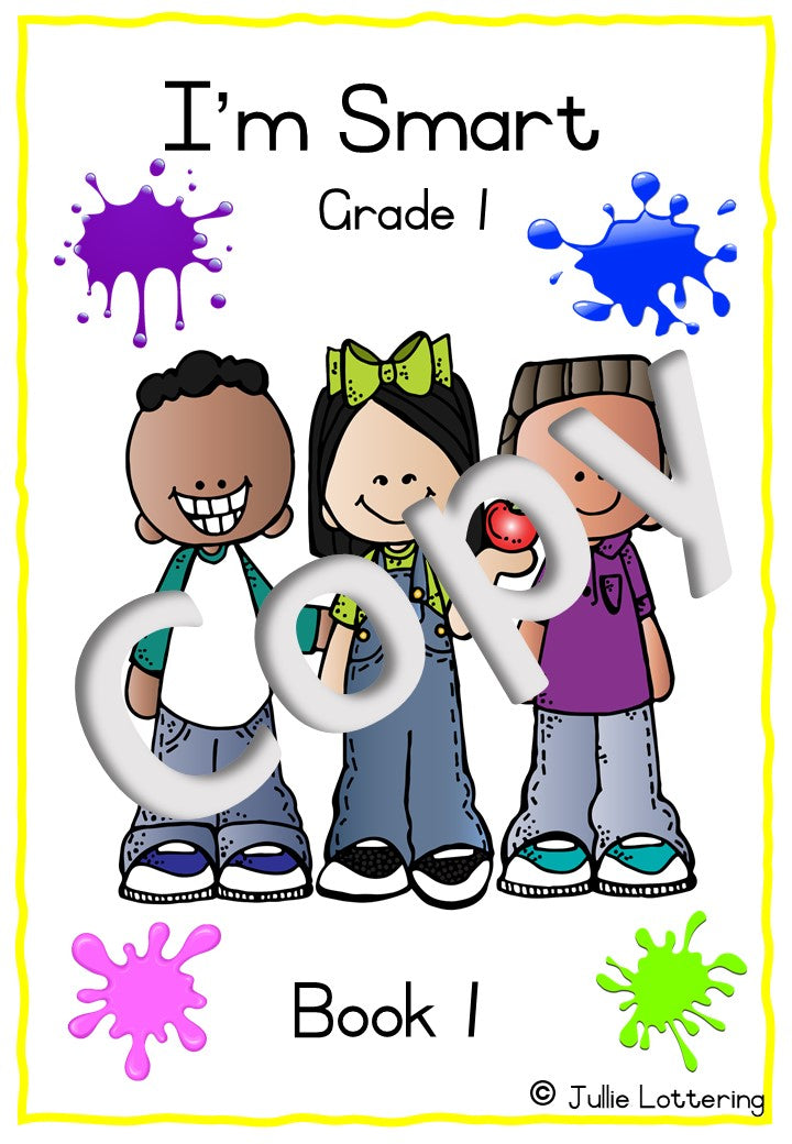 I'm smart book 1 Grade 1 English