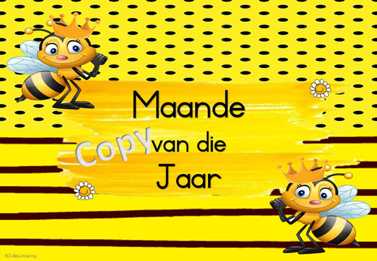 Maande van die jaar - Bytjie tema