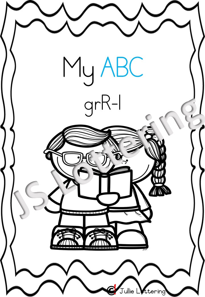 My BIG ABC-Book (5-8yrs)