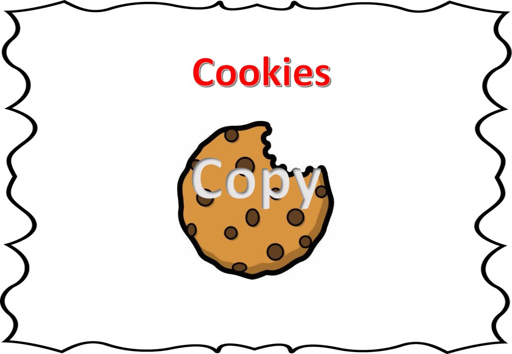 Make and Bake English Booklet