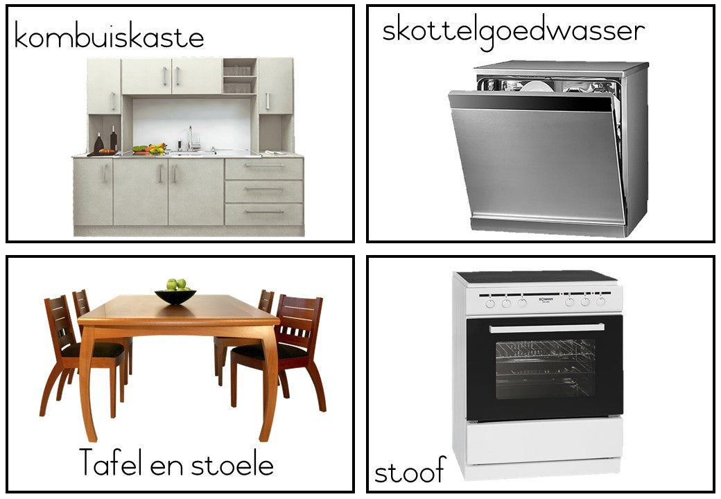 Flitskaarte Afrikaans