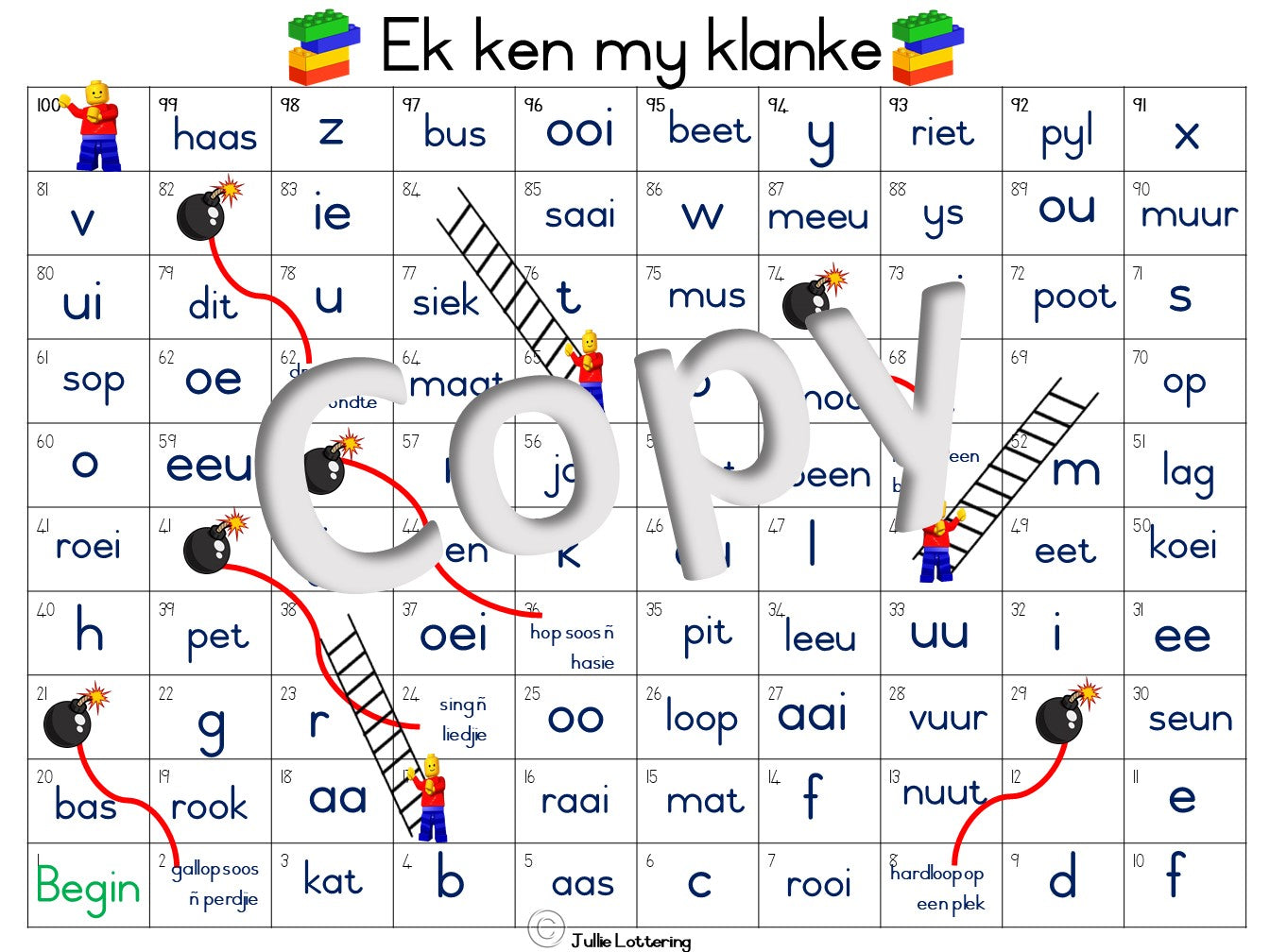 Klanke Speletjie Afrikaans