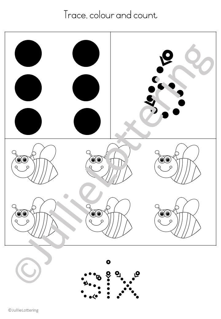 Pencil Control booklet English