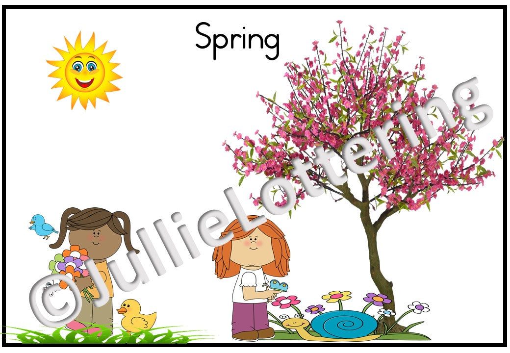 4-5yr Lesson planning Term 4