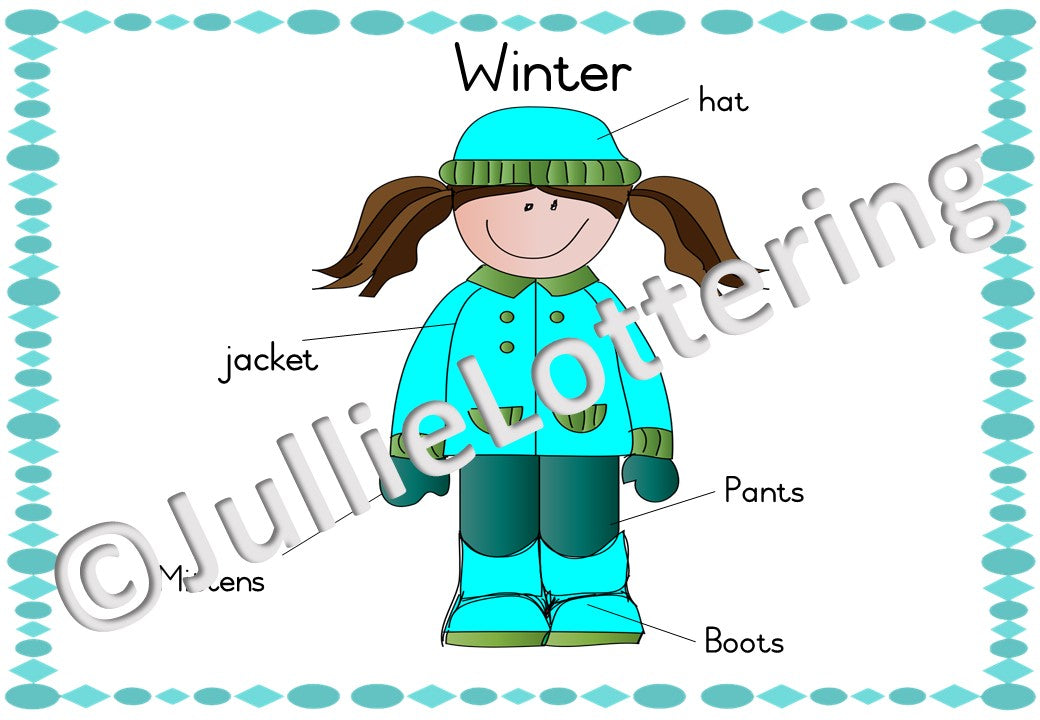 4-5yrs Lesson planning Term 3 English