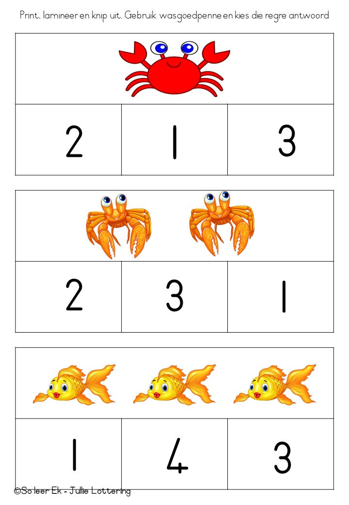 Ek is slim werkboekie 3-4jaar Boek 2 Afrikaans