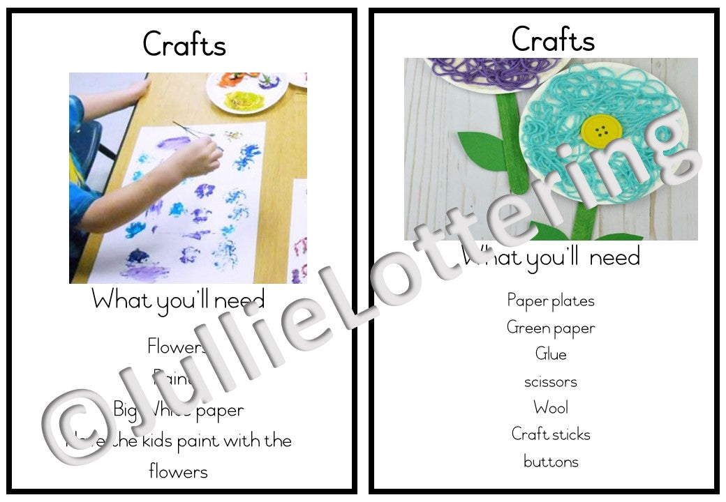 4-5yr Lesson planning Term 4