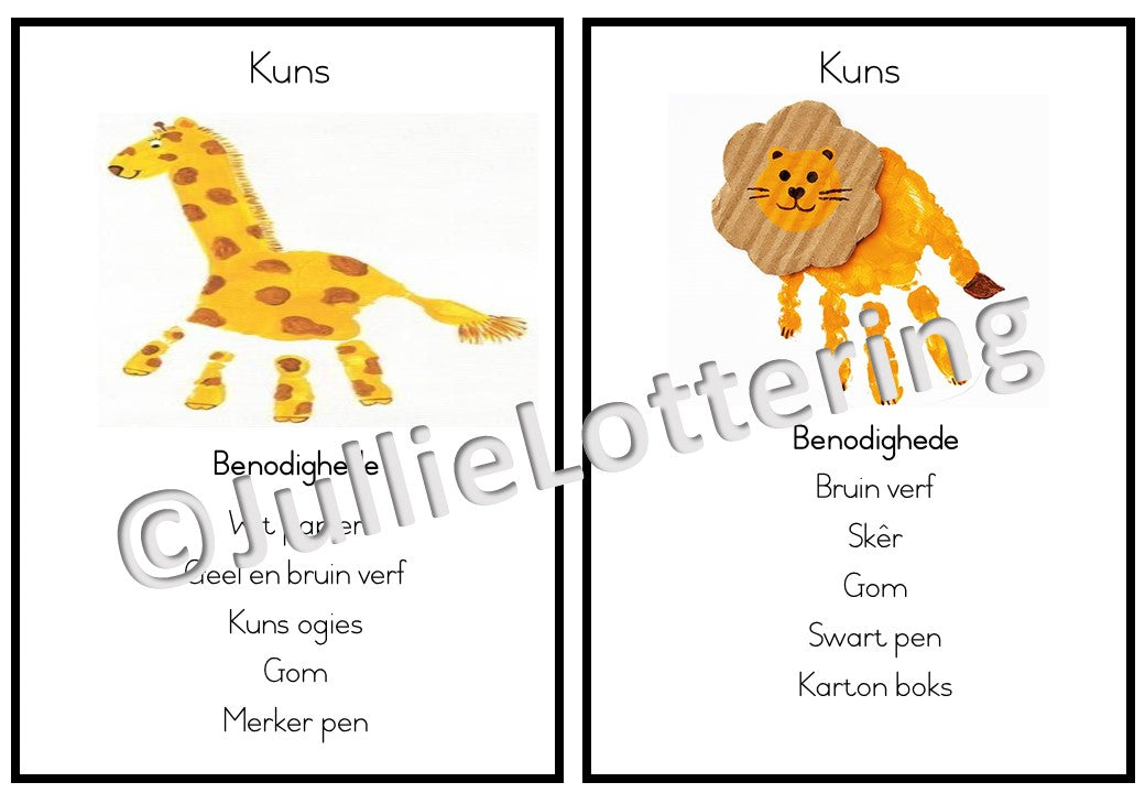 3-4jr Lesbeplanning Kwartaal 3 Afrikaans