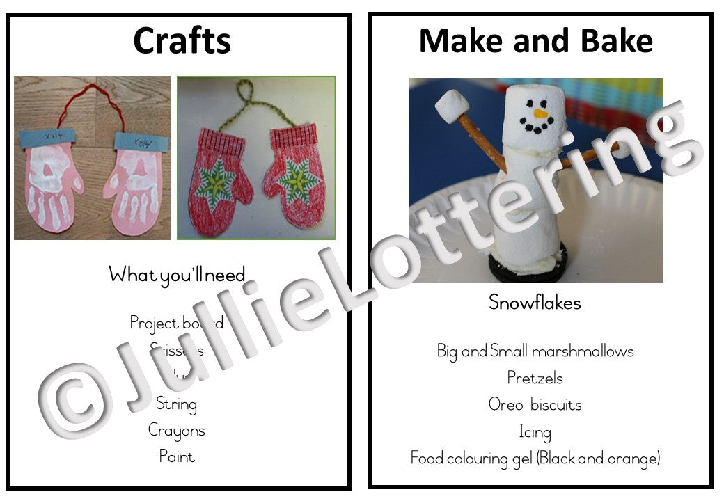 4-5yrs Lesson planning Term 3 English