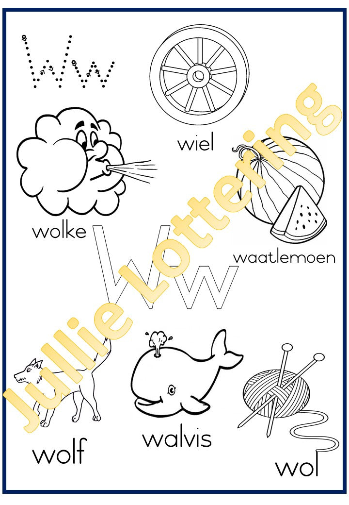 grR Werkboekie Kwartaal 1 Afrikaans