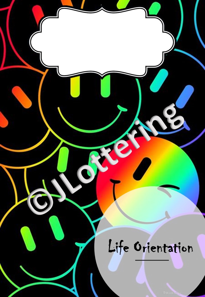 14 Life Orientation Book Covers Pages PDF