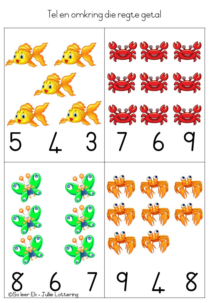 Ek is slim werkboekie 3-4jaar Boek 2 Afrikaans